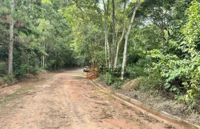 Terreno à venda, 4430 m² por r$ 370.000 - chácaras maringá - atibaia/sp