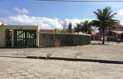 Casa com 1 dormitório à venda, 60 m² por r$ 330.000 - balneário flórida mirim - mongaguá/sp