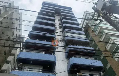 Cobertura com 3 dormitórios à venda, 253 m² por r$ 900.000,00 - canto do forte - praia grande/sp