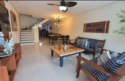 Sobrado com 3 dormitórios à venda, 136 m² por r$ 1.100.000 - juquehy - são sebastião/sp