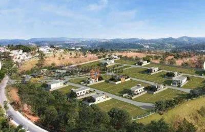 Terreno à venda, 360 m² por r$ 575.000,00 - teriva vista da serra - atibaia/sp