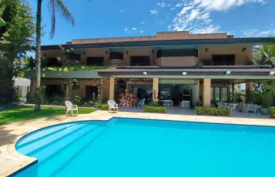 Sobrado com 6 suítes à venda, 925 m² por r$ 2.650.000 - jardim acapulco - guarujá/sp