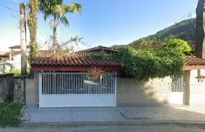 Casa com 4 dormitórios à venda, 260 m² por r$ 890.000,00 - marafunda - ubatuba/sp