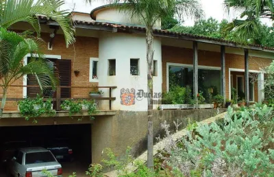 Casa com 4 dormitórios à venda, 412 m² por r$ 1.200.000 - jardim colonial - atibaia/sp