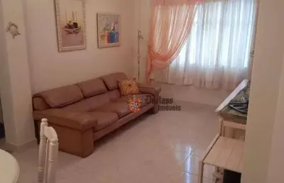 Apartamento com 1 dormitório à venda, 64 m² por r$ 365.000 - josé menino - santos/sp