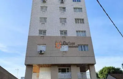 Apartamento com 1 dormitório à venda, 44 m² por r$ 430.000 - embaré - santos/sp