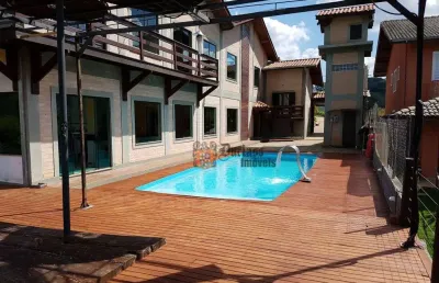 Sobrado com 4 dormitórios à venda, 250 m² por r$ 900.000,00 - santa fé - piracaia/sp