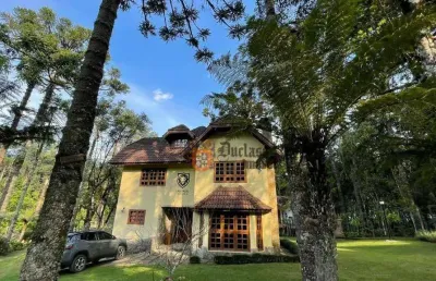 Chácara com 4 dormitórios à venda, 4000 m² por r$ 2.000.000 - monte verde - camanducaia/mg
