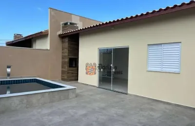 Casa com 3 dormitórios à venda, 73 m² por r$ 475.000 - cibratel ii - itanhaém/sp