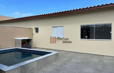 Casa com 3 dormitórios à venda, 70 m² por r$ 460.000 - cibratel ii - itanhaém/sp