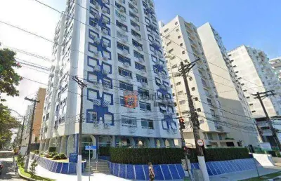 Apartamento com 4 dormitórios para alugar, 220 m² por r$ 11.000,00/mês - ponta da praia - santos/sp