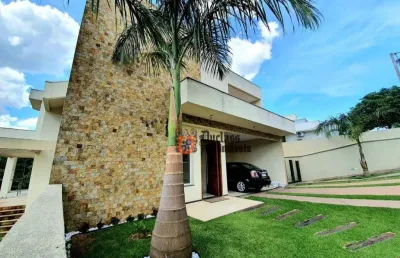 Sobrado com 5 dormitórios à venda, 521 m² por r$ 2.650.000,00 - condomínio serra da estrela - atibaia/sp