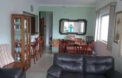 Apartamento com 3 dormitórios à venda, 87 m² por r$ 520.000,00 - enseada - guarujá/sp