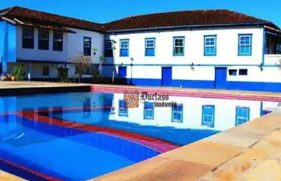 Fazenda com 5 dormitórios à venda, 1331000 m² - fazenda santa lídia - piquete/sp
