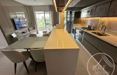 Vendo apto em barreiros, são josé sc, excelente localização, 2 dormitóris