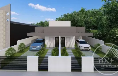 Vendo duas casas germinadas em loteamento alínea vivenda dos açores sj sc