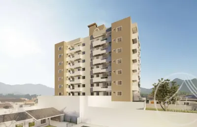 Apartamento com 2 quartos à venda na Rua Zigomar Georgina de Souza Silva, Areias, São José