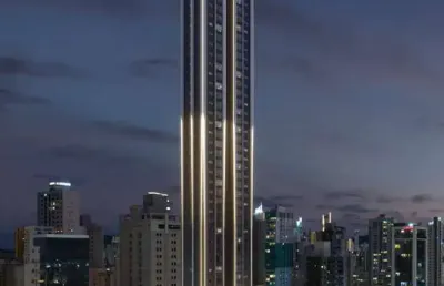 Luminari residence - balneário camboriú - único - alto padrão