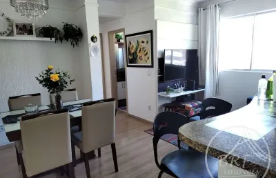 Apartamento a venda em nossa senhora do rosário, dois dormitórios, garagem