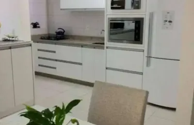 Vendo apartamento em bairro arreias são josé sc, de três dormitórios, suíte, duas vagas livres, cozinha e área de serviço mobiliados.