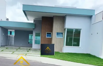 Casa com 03 suítes no residencial passaredo – ponta negra