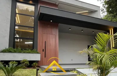 Linda casa 03 suítes e placa solar no condomínio vivenda das marinas