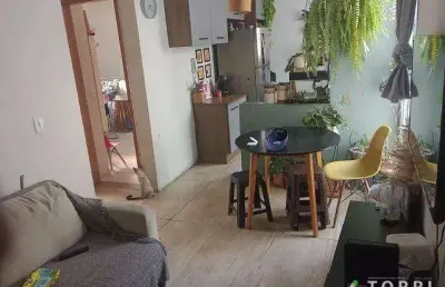 Apartamento à venda no condomínio residencial parque serra azul em, sorocaba/sp
