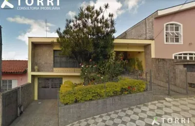Casa residencial à venda, vila hortência, sorocaba - ca0101.