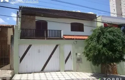 Sobrado residencial à venda, vila trujillo, sorocaba - so0135.