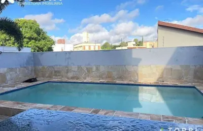 Sobrado com piscina à venda no bairro vila trujillo em, sorocaba/sp