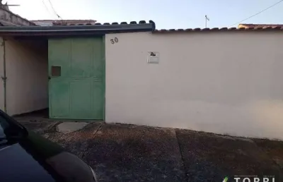Casa residencial à venda, conjunto habitacional júlio de mesquita filho, sorocaba - ca0499.