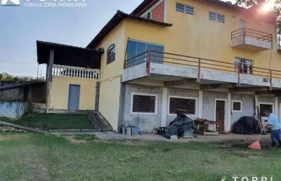 Chácara rural à venda, centro, porto feliz - ch0153.