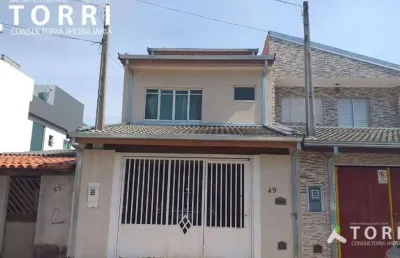 Sobrado residencial à venda, jardim rubi, sorocaba - so0575.