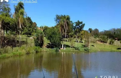 Chácara residencial à venda, centro, porto feliz - ch0349.