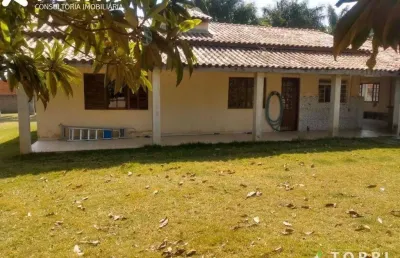 Chácara residencial à venda, ipanema das pedras, sorocaba - ch0352.