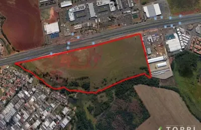 Terreno à venda na Rodovia Dom Pedro I, 100, Parque CEASA, Campinas