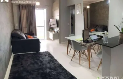 Apartamento residencial à venda, parque campolim, sorocaba - ap1447.