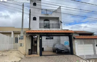 Sobrado residencial à venda, jardim santa esmeralda, sorocaba - so0691.
