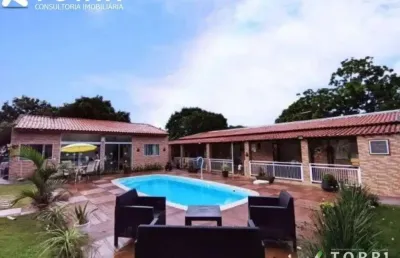 Chácara em condomínio à venda no bairro enxovia em, tatuí/sp