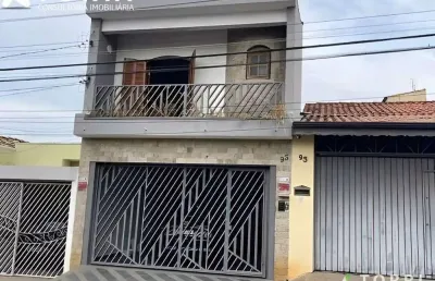 Sobrado residencial à venda, vila santa rita, sorocaba - so0732.