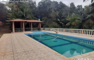 Chácara rural à venda, vila verde, ibiúna - ch0499.