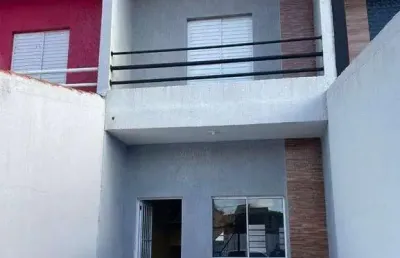 Sobrado á venda no bairro jardim topázio em, sorocaba/sp