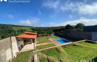 Chácara rural à venda, vila verde, ibiúna - ch0557.