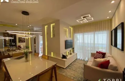 Apartamento com 3 quartos à venda, no condomínio petra living, no bairro campolim em, sorocaba  sp
