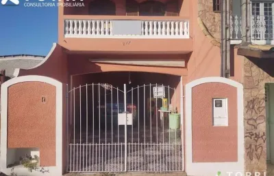 Sobrado residencial à venda, jardim tatiana, sorocaba - so0978.