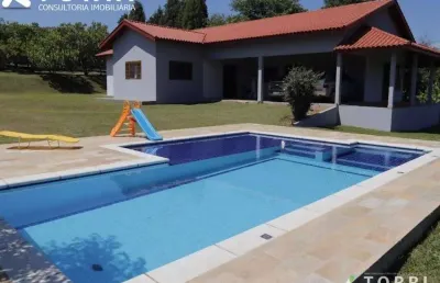 Chácara á venda no condomínio recanto dos bandeirantes em porto feliz-sp