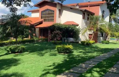 Casa em condomínio fechado com 4 quartos à venda na Rua Rui Barbosa, 100, Centro, Salto