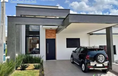 Linda casa à venda no condomínio horto florestal villagio, em sorocaba/sp