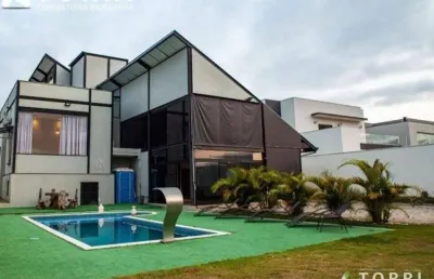Magnifica casa à venda no condomínio residencial saint patrick, em sorocaba/sp