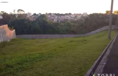 Terreno residencial à venda, condomínio village vert i, sorocaba - te0831.